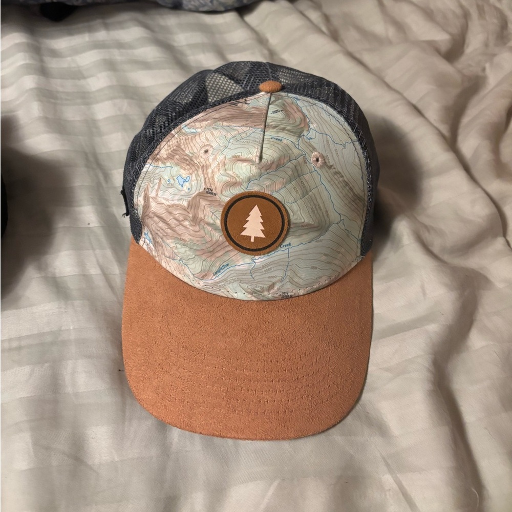 Tree Logo Multicolor Cap